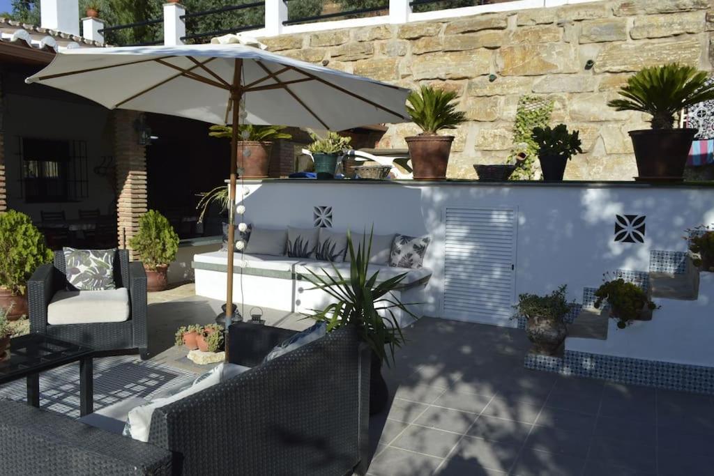Fantastic Private Villa With Pool Near Ardales And Caminito Del Rey Exteriör bild