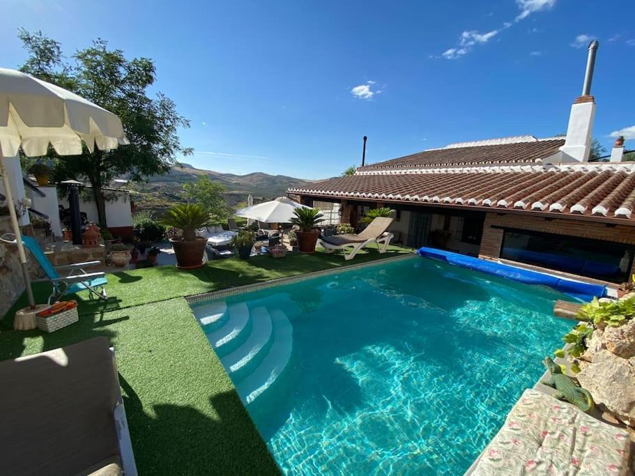 Fantastic Private Villa With Pool Near Ardales And Caminito Del Rey Exteriör bild