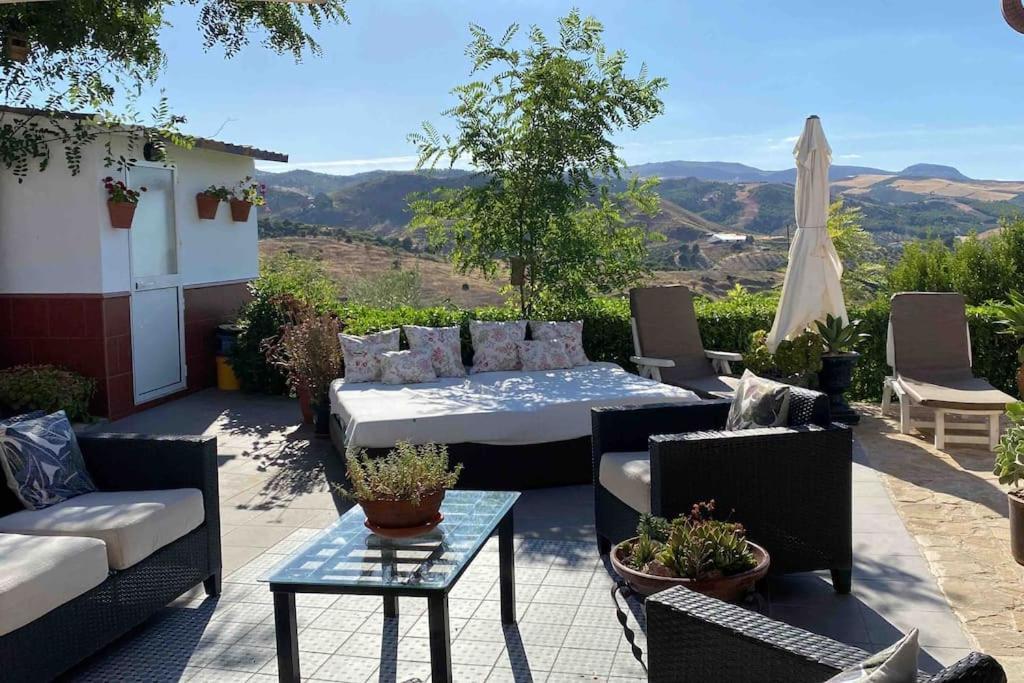 Fantastic Private Villa With Pool Near Ardales And Caminito Del Rey Exteriör bild