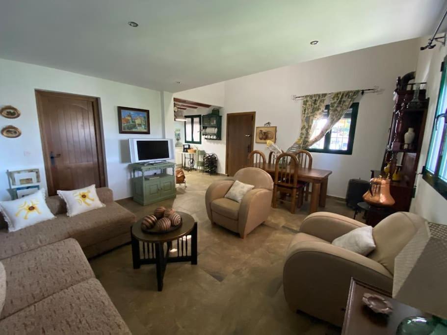 Fantastic Private Villa With Pool Near Ardales And Caminito Del Rey Exteriör bild
