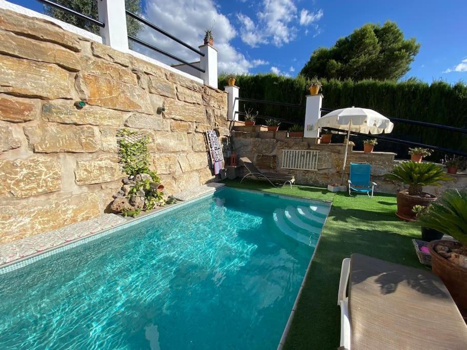 Fantastic Private Villa With Pool Near Ardales And Caminito Del Rey Exteriör bild