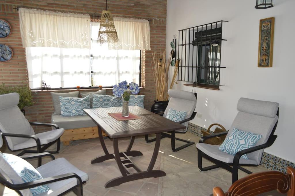 Fantastic Private Villa With Pool Near Ardales And Caminito Del Rey Exteriör bild