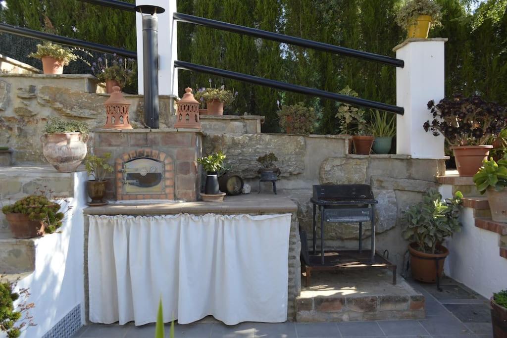 Fantastic Private Villa With Pool Near Ardales And Caminito Del Rey Exteriör bild