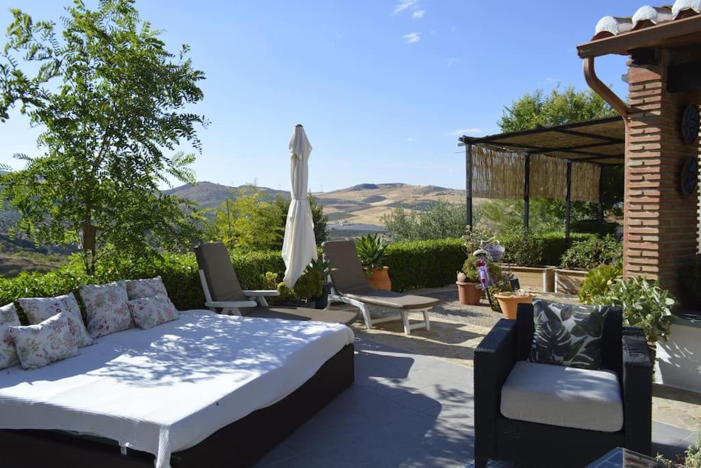 Fantastic Private Villa With Pool Near Ardales And Caminito Del Rey Exteriör bild