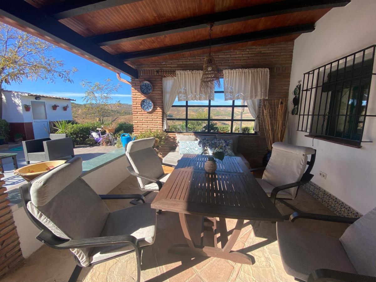 Fantastic Private Villa With Pool Near Ardales And Caminito Del Rey Exteriör bild