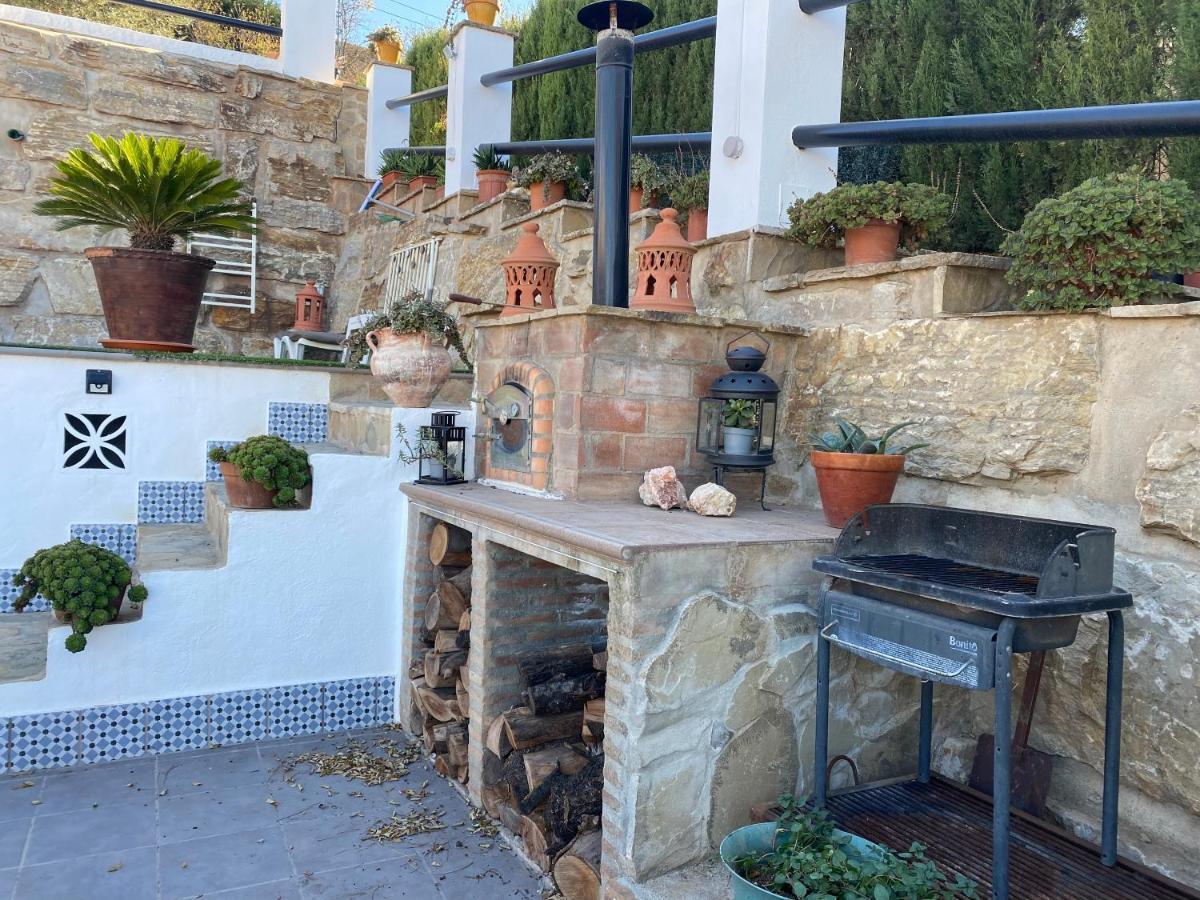 Fantastic Private Villa With Pool Near Ardales And Caminito Del Rey Exteriör bild