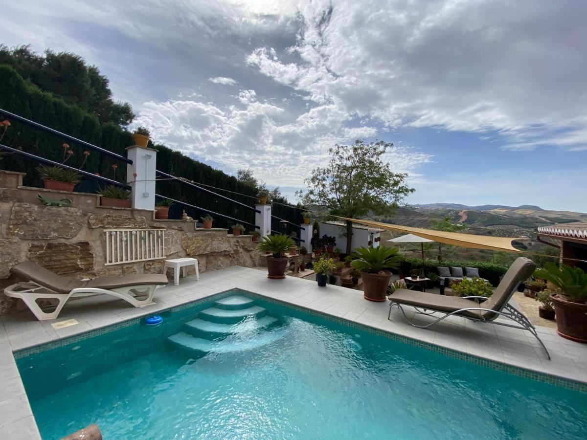Fantastic Private Villa With Pool Near Ardales And Caminito Del Rey Exteriör bild